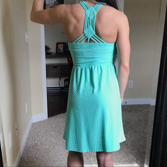 Turquoise Sun Dress—New w/tags - Picture 2 of 6